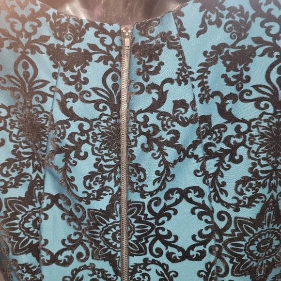 Danny and Nicole size 14 sleeveless dress with zipper back - Picture 11 of 16